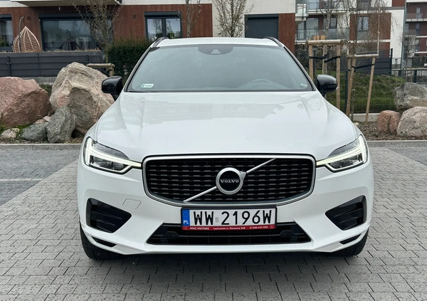 Volvo XC 60 cena 181600 przebieg: 16758, rok produkcji 2019 z Otmuchów małe 211